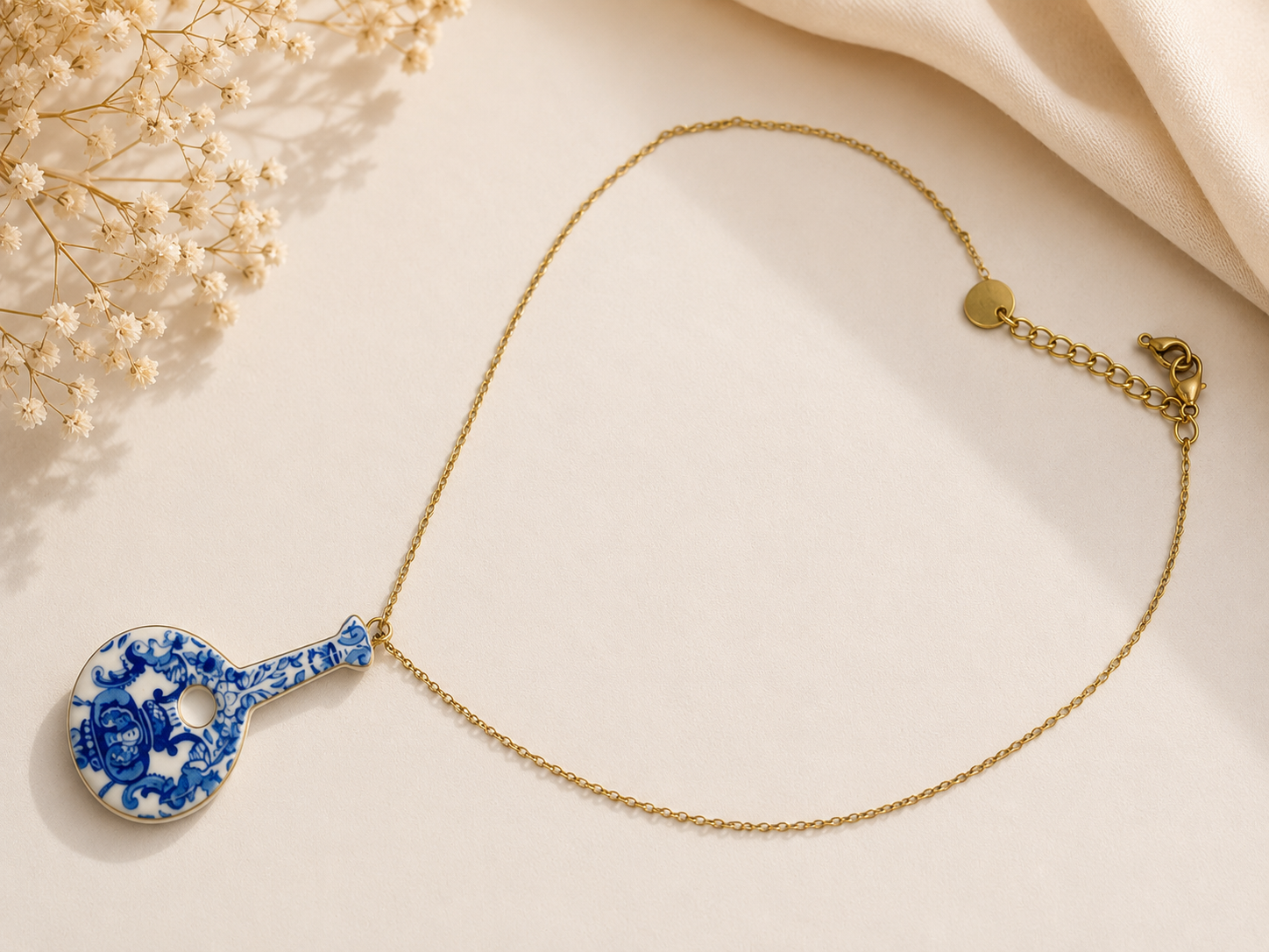 Colar Guitarra Portuguesa - Jewelry Saudade