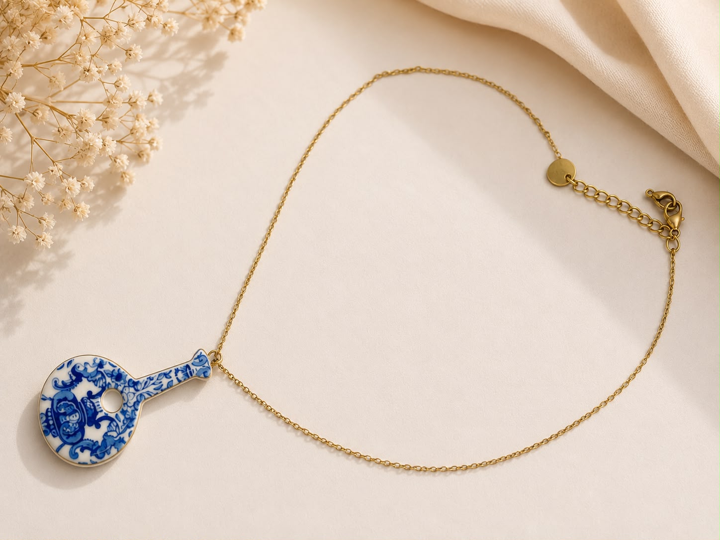 Colar Guitarra Portuguesa - Jewelry Saudade