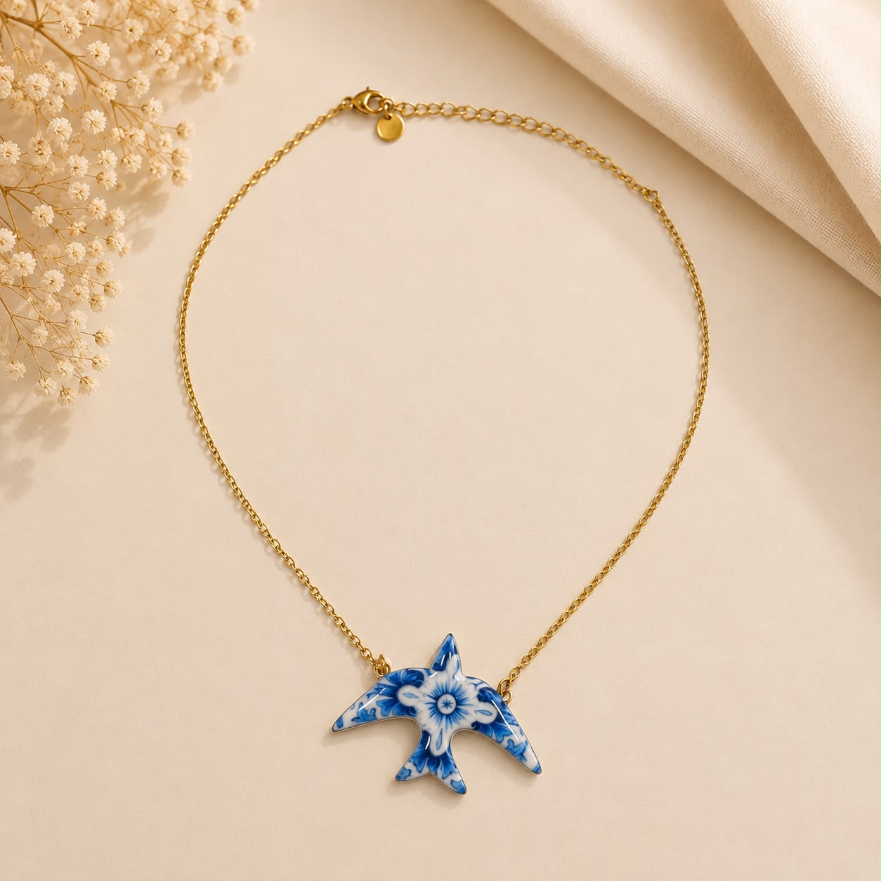Colar Andorinha - Jewelry Saudade