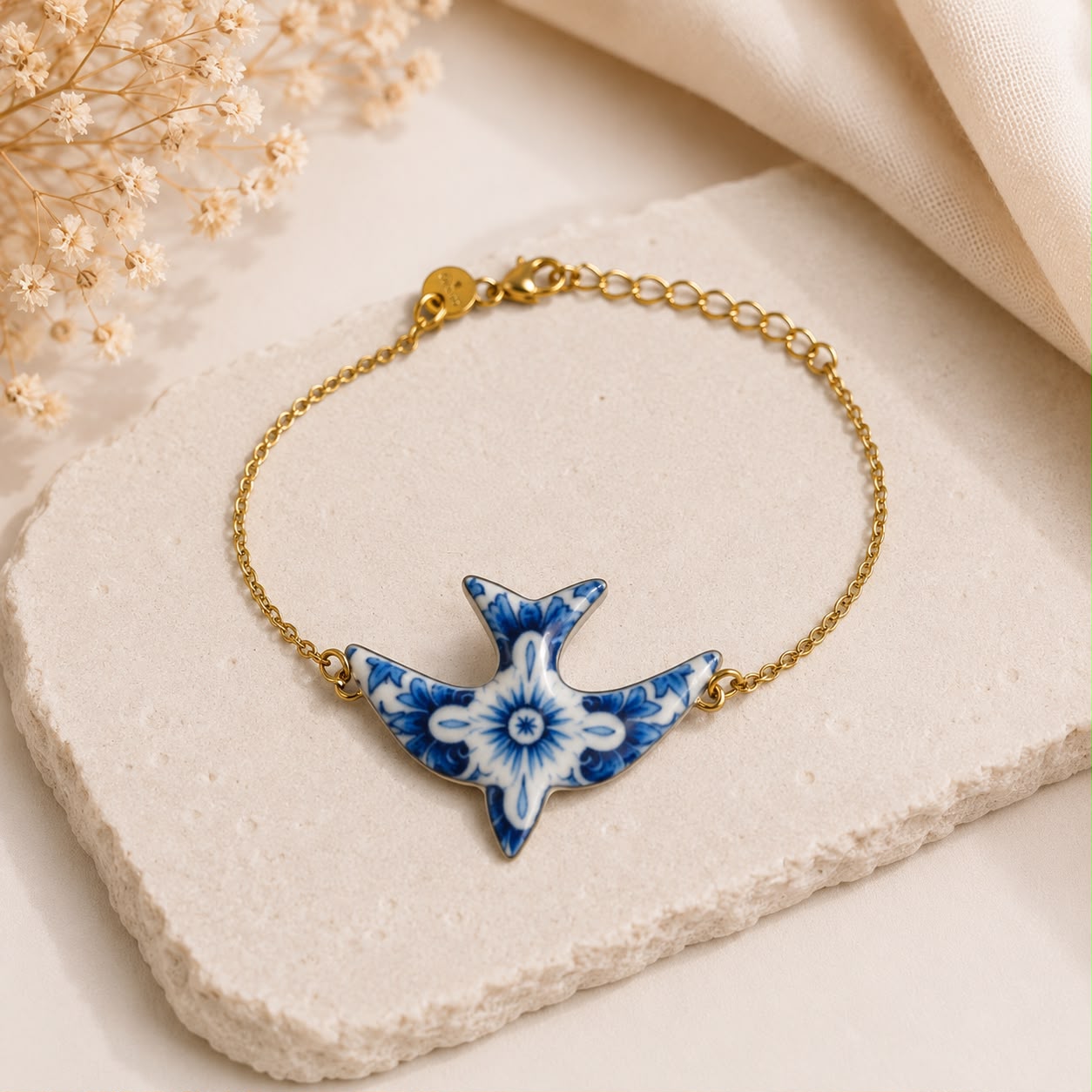 Pulseira Andorinha - Jewelry Saudade
