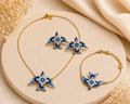 Conjunto Andorinha - Colar, Pulseira e Brincos | Jewelry Saudade