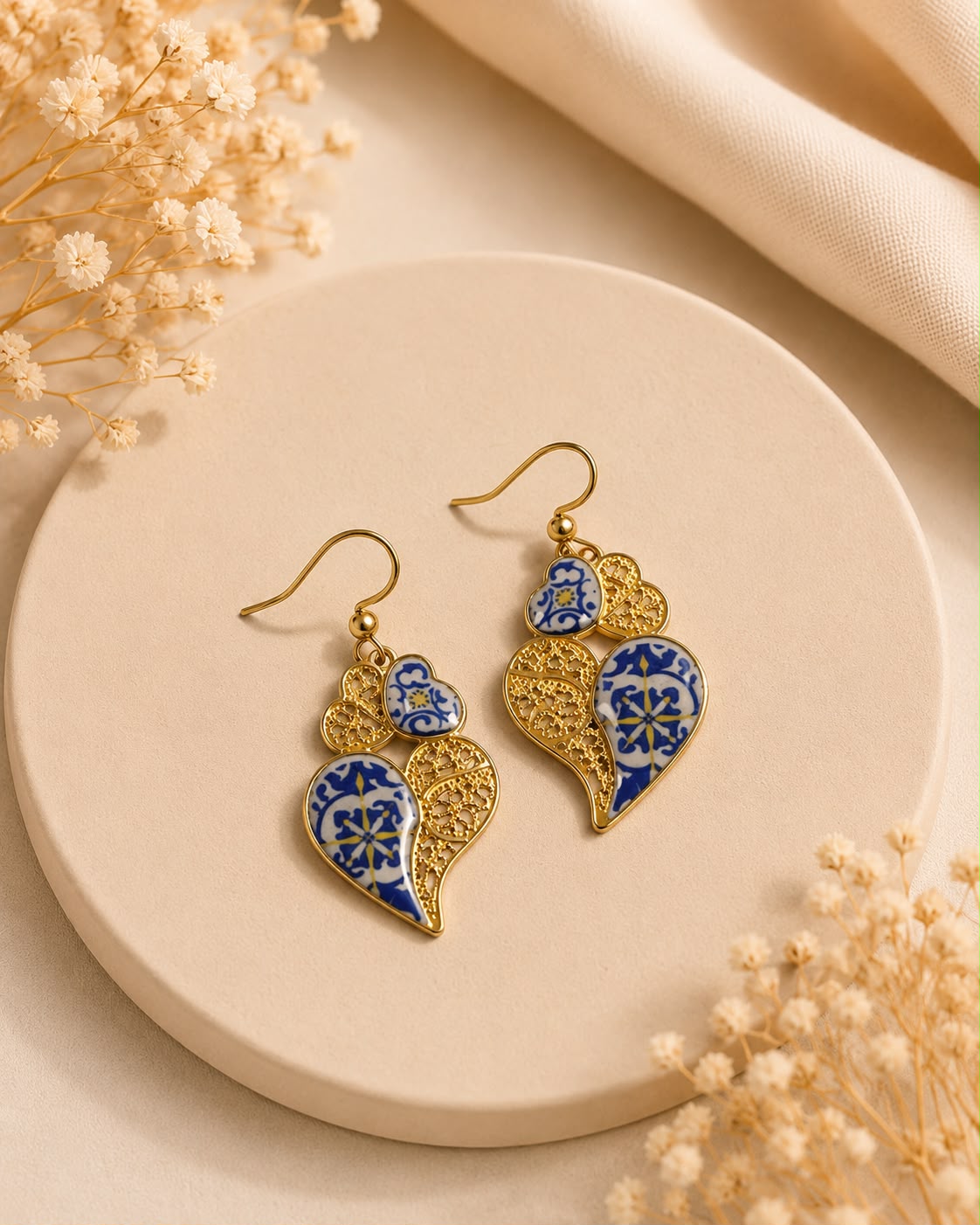 Brincos Filigrana - Jewelry Saudade