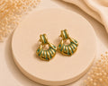 Brincos Meia Concha - Jewelry Saudade